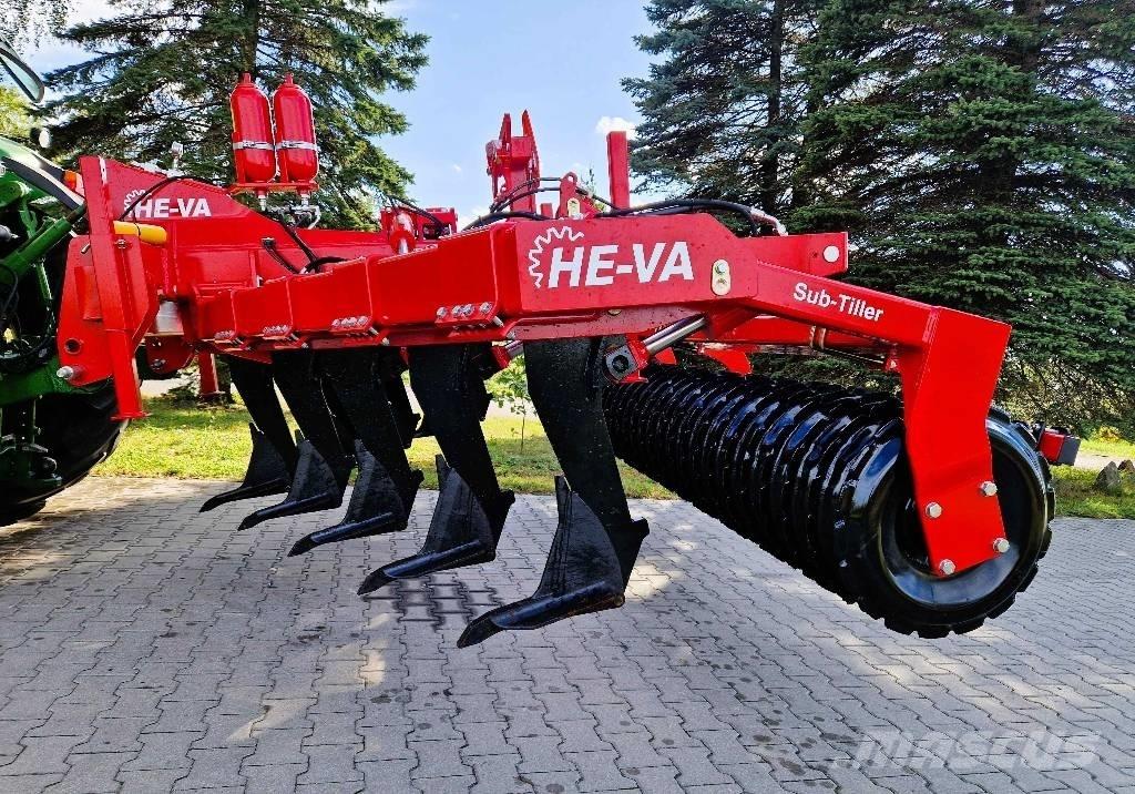 He-Va Sub-Tiller 5 Плуги