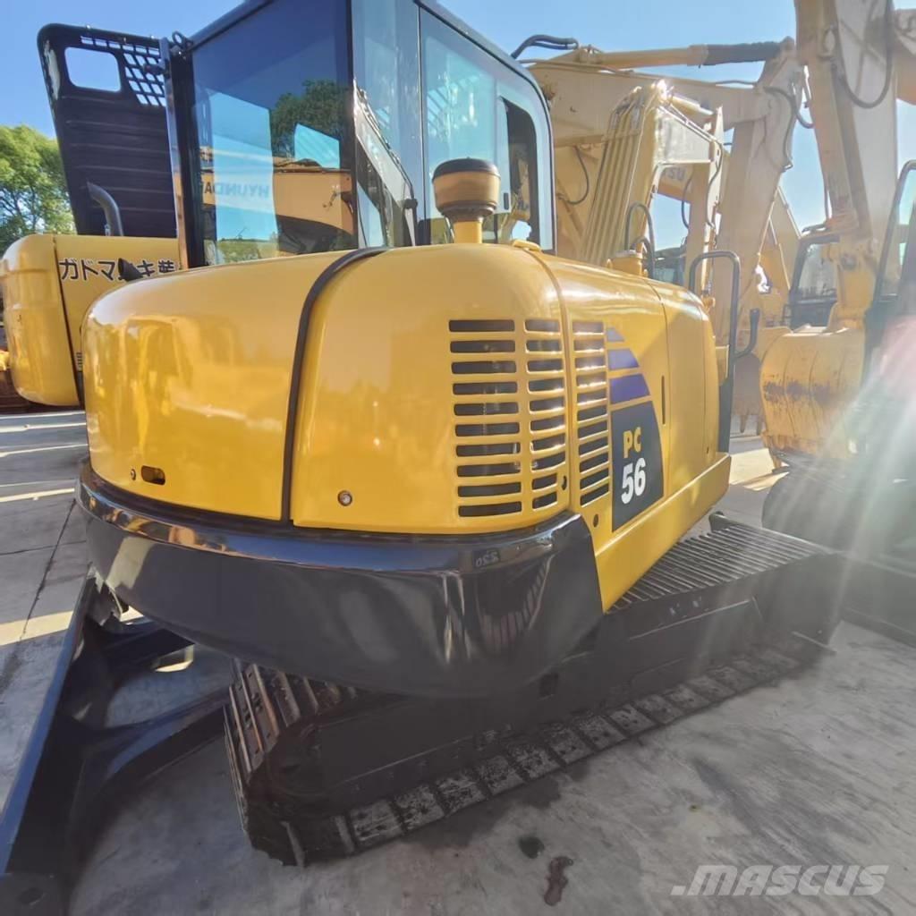 Komatsu PC 56-7 Гусеничні екскаватори