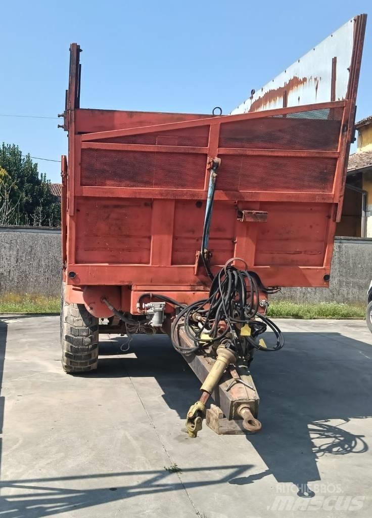 Casella 2 assi Самосвальні причепи
