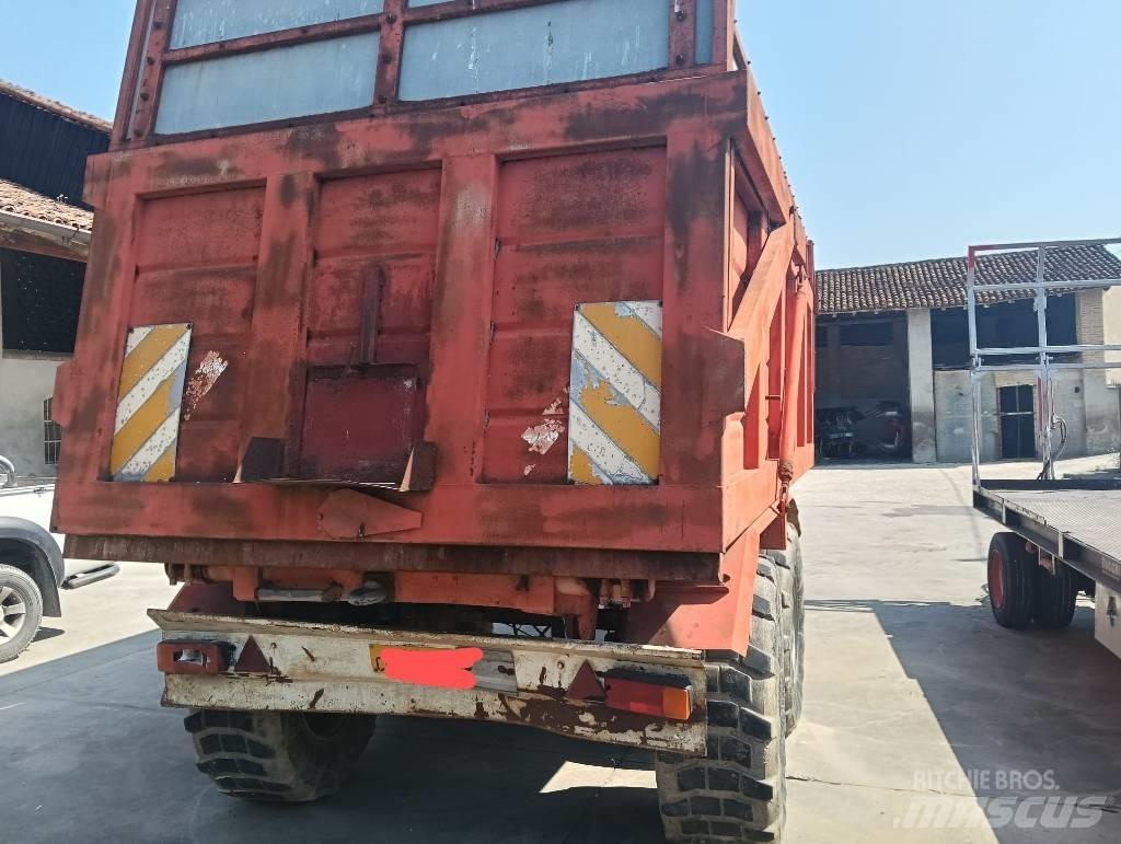 Casella 2 assi Самосвальні причепи