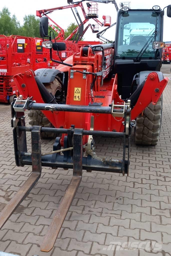 JCB 540-140 Телескопічні навантажувачі