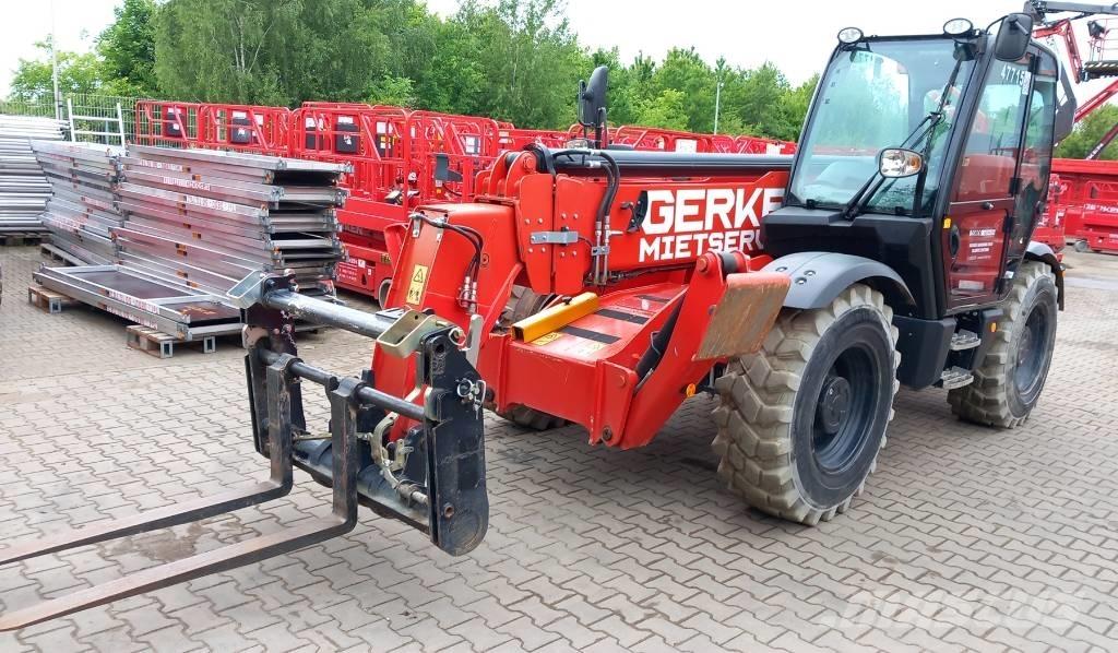JCB 540-140 Телескопічні навантажувачі