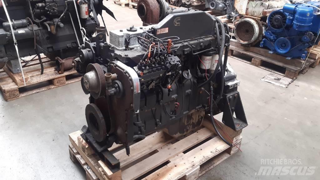Cummins 6CTA8.3 Двигуни