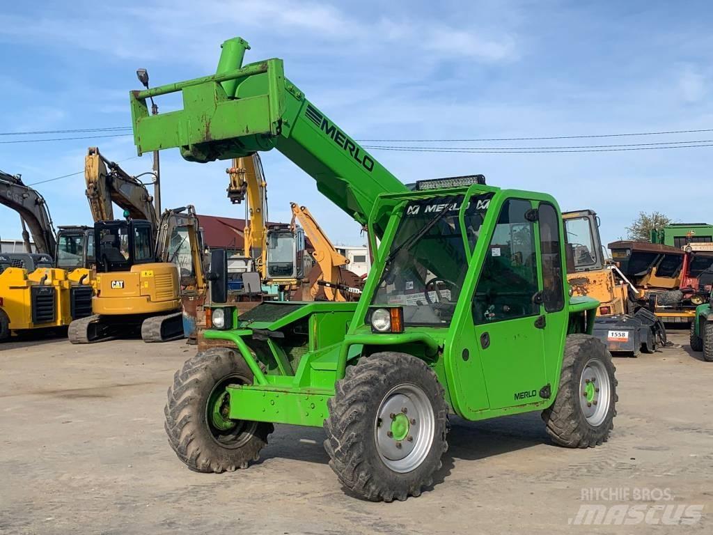 Merlo P23.6 EV-SC Телескопічний навантажувач