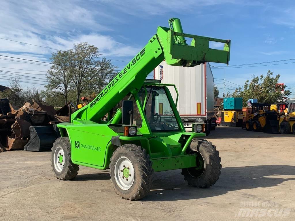 Merlo P23.6 EV-SC Телескопічний навантажувач