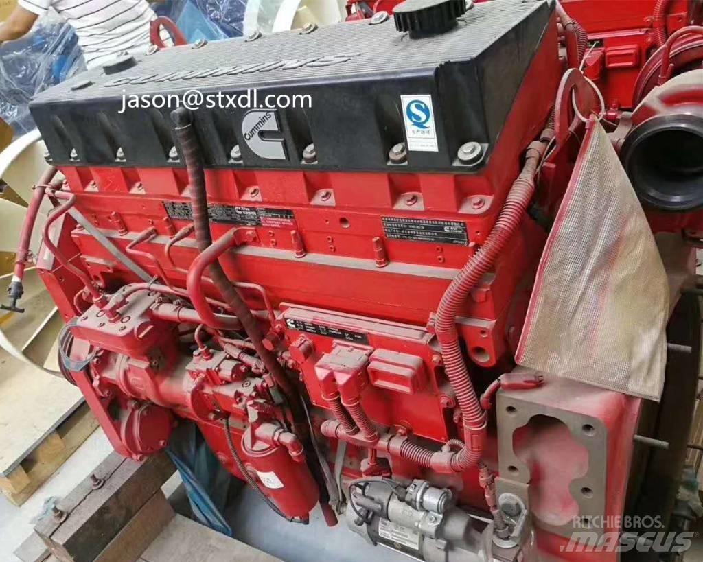 Cummins ISM11E4 440 Двигуни