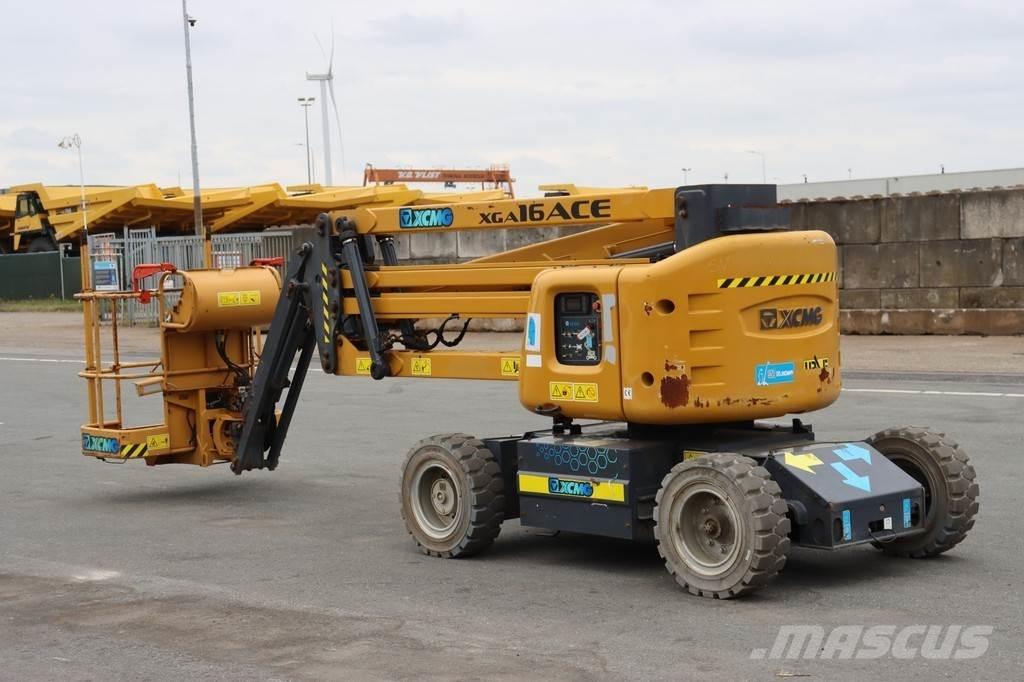 XCMG XGA16ACE Колінчаті підйомники