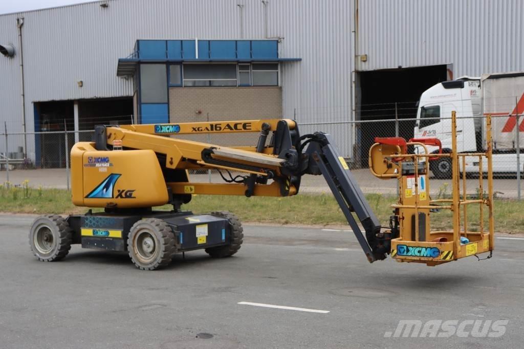 XCMG XGA16ACE Колінчаті підйомники