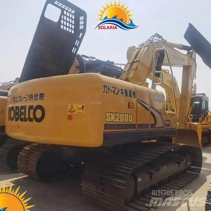 Kobelco SK 200 Гусеничні екскаватори