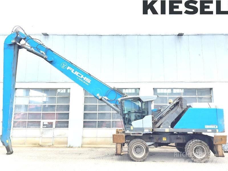 Fuchs MHL 360 F Перевантажувачі металобрухту/промислові навантажувачі
