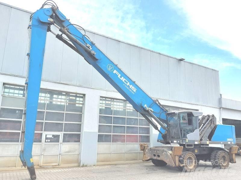 Fuchs MHL 360 F Перевантажувачі металобрухту/промислові навантажувачі