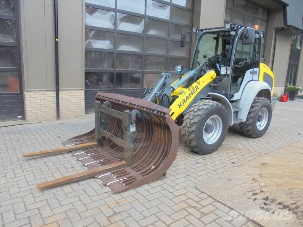 Kramer 5055 E Фронтальні навантажувачі