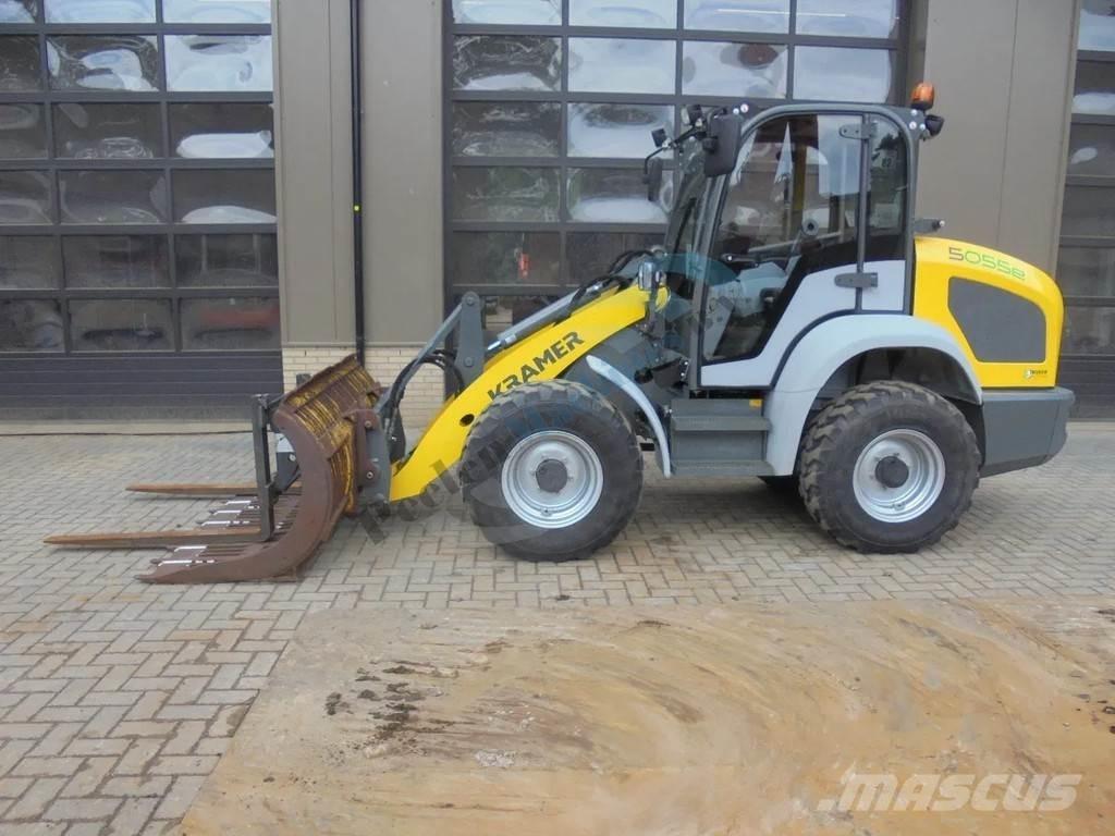 Kramer 5055 E Фронтальні навантажувачі