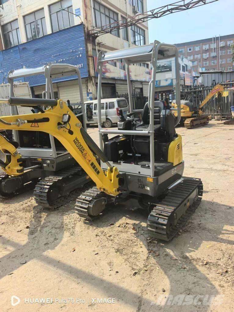 Wacker Neuson EZ 20 Гусеничні екскаватори