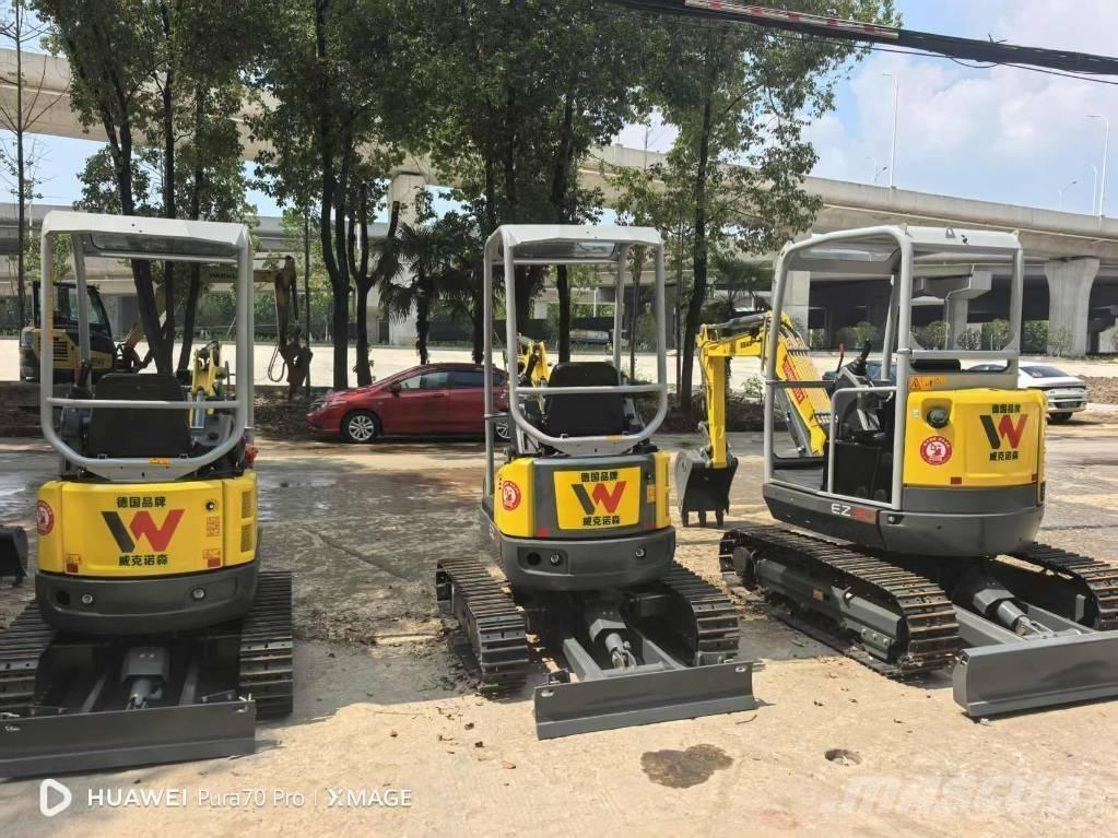 Wacker Neuson EZ 20 Гусеничні екскаватори