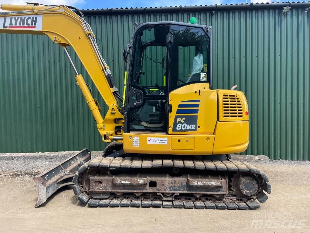 Komatsu PC 80 MR-5E0 Середні екскаватори 7т. - 12т.
