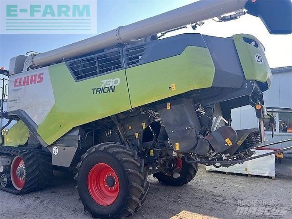 CLAAS trion 730tt Зернозбиральні комбайни