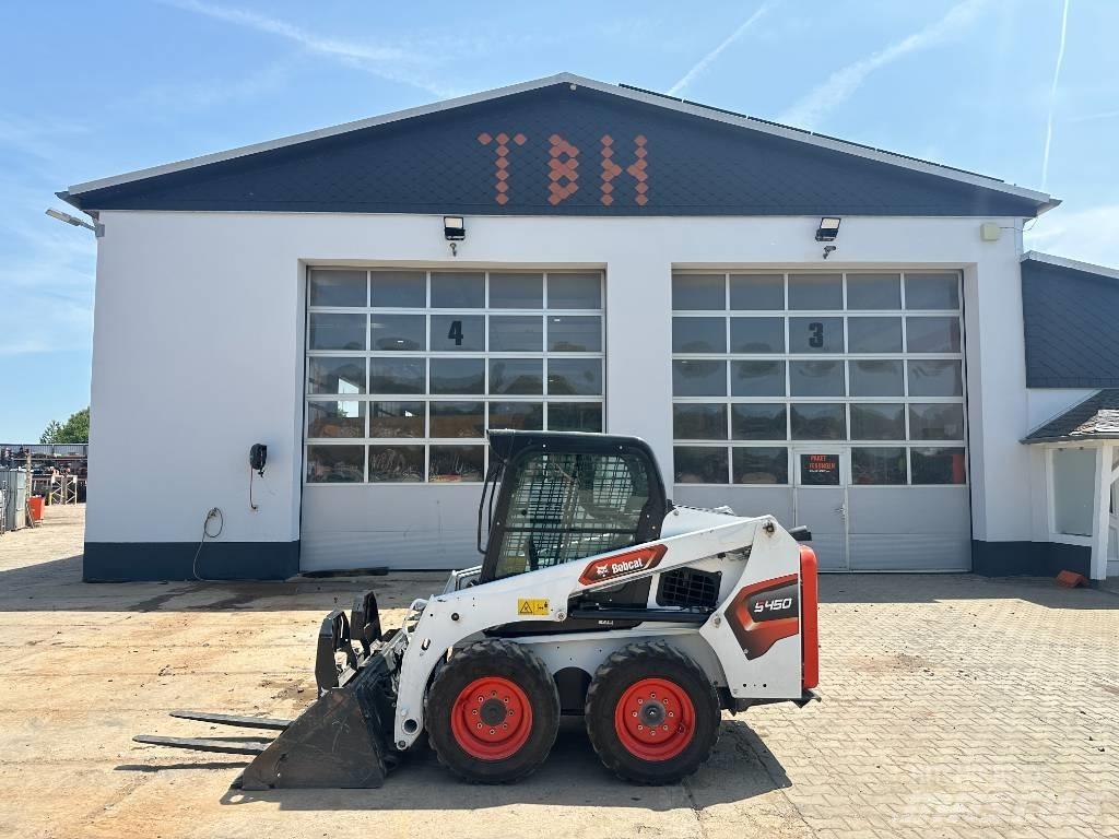 Bobcat S 450 Міні-навантажувачі