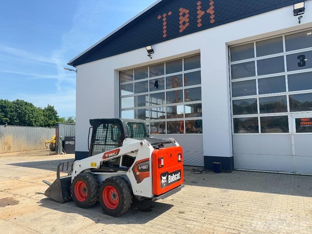 Bobcat S 450 Міні-навантажувачі