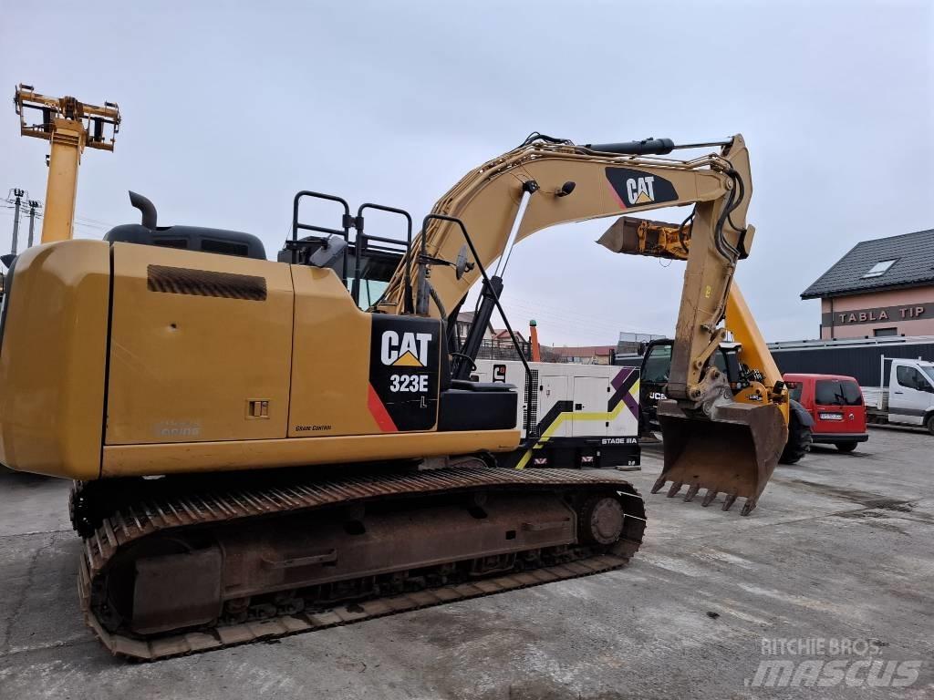 CAT 323 EL Гусеничні екскаватори