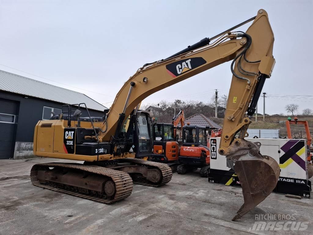 CAT 323 EL Гусеничні екскаватори