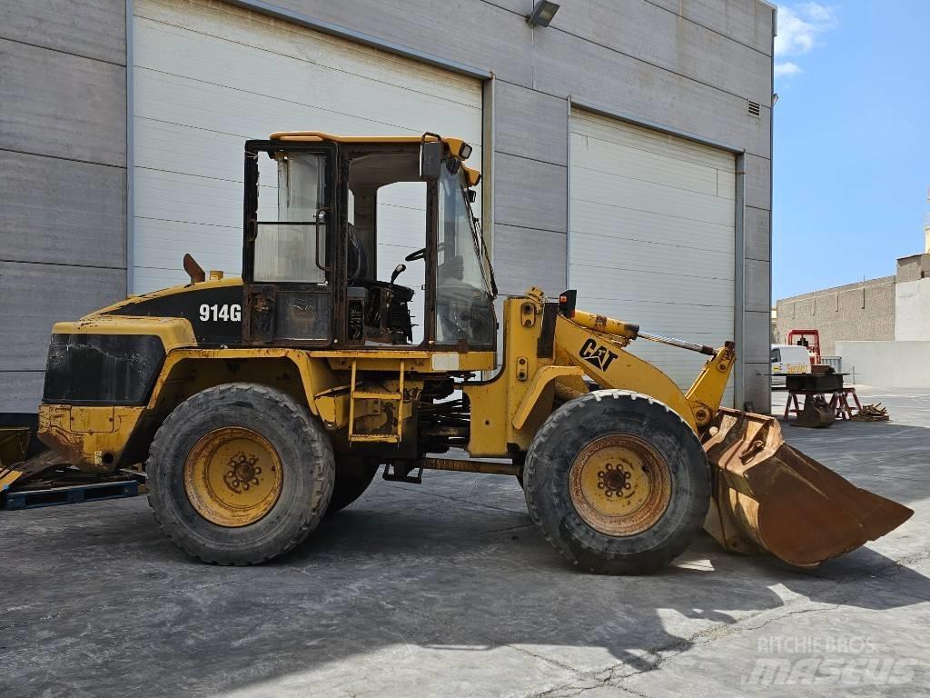 CAT 914 G Фронтальні навантажувачі