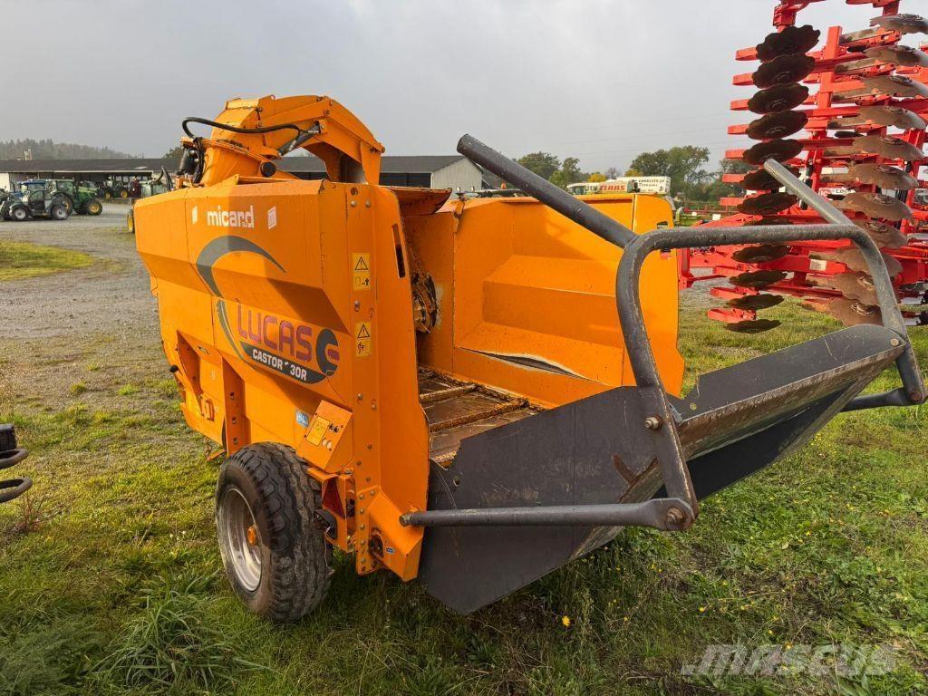 Lucas Castor+ 30R Роздрібнювачі, різаки і розпаковувачі тюків