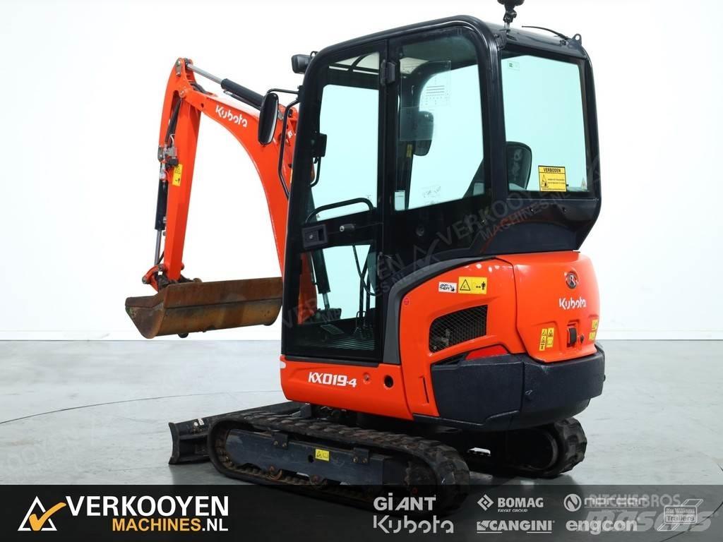 Kubota KX019-4 Міні-екскаватори < 7т