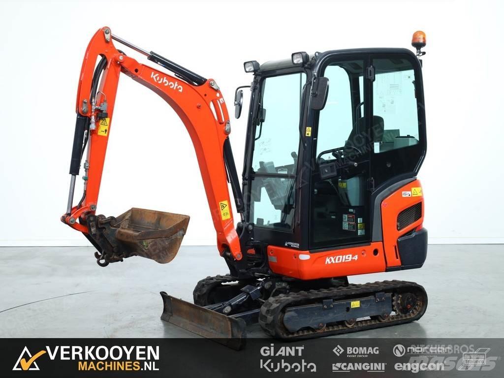 Kubota KX019-4 Міні-екскаватори < 7т