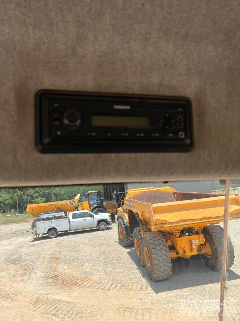 Volvo A 40 G Зчленовані самоскиди
