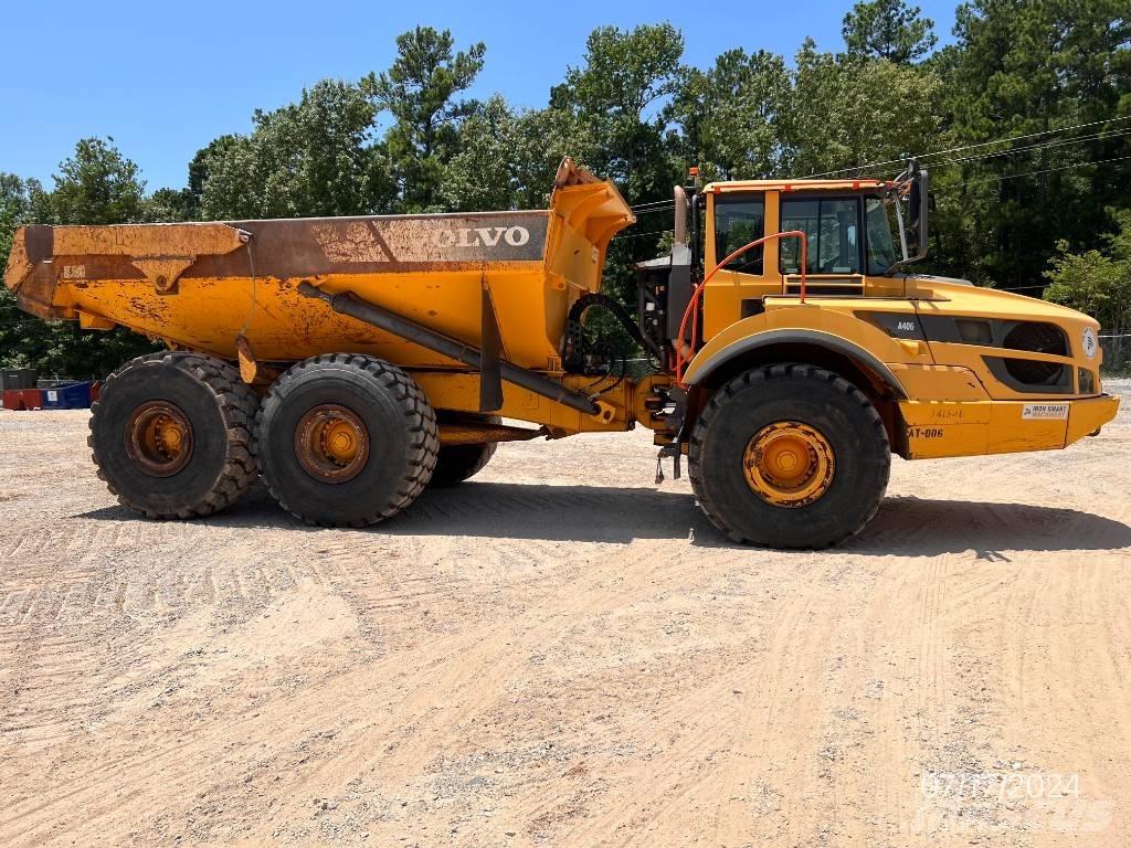Volvo A 40 G Зчленовані самоскиди