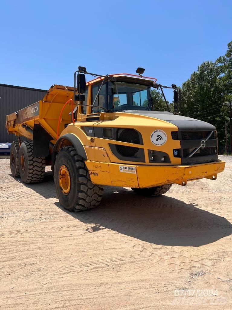 Volvo A 40 G Зчленовані самоскиди