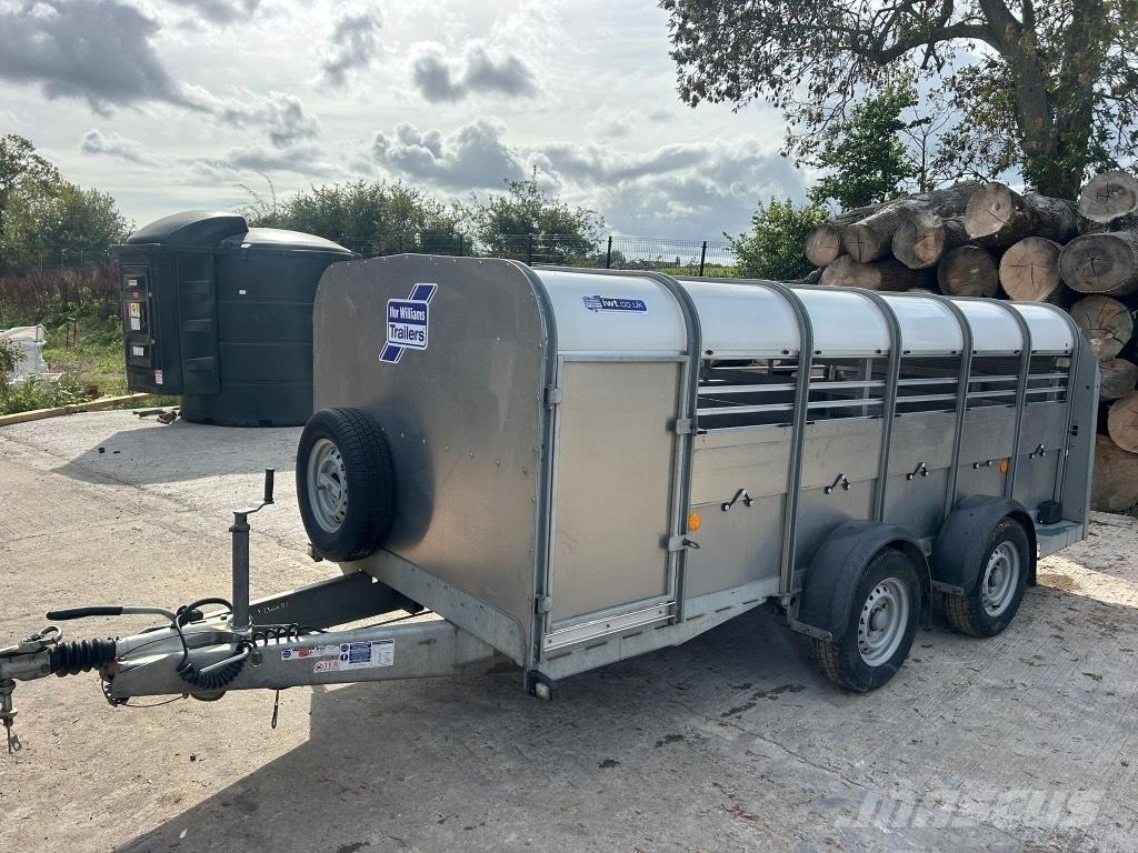 Ifor Williams TA 510 Трейлери для транспортування тварин