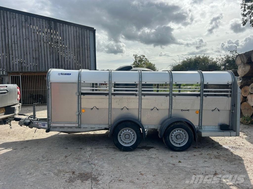 Ifor Williams TA 510 Трейлери для транспортування тварин