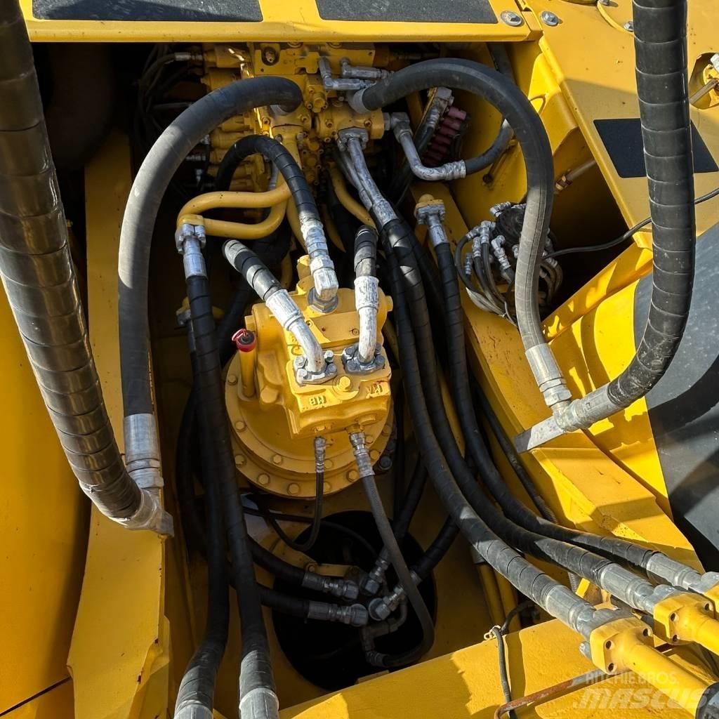 Komatsu 350-7 Гусеничні екскаватори