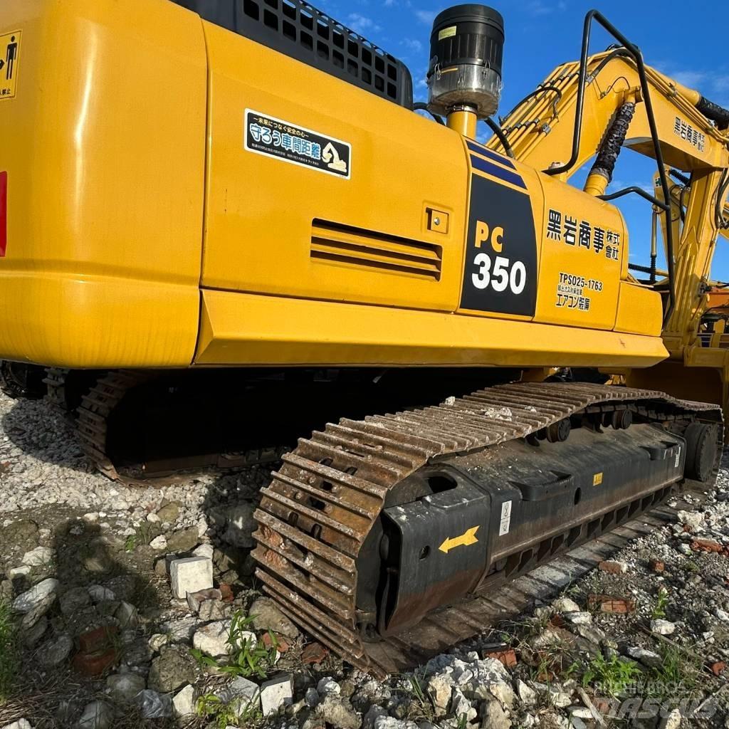 Komatsu 350-7 Гусеничні екскаватори
