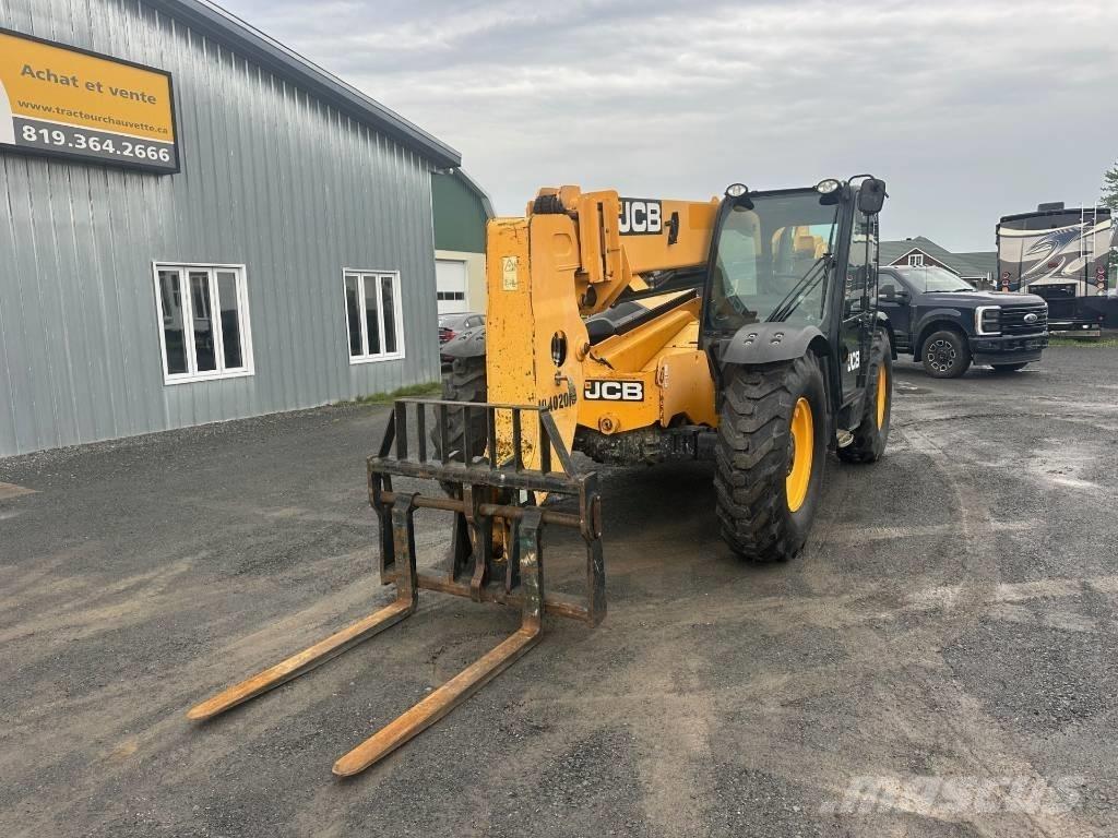 JCB 507-42 Телескопічні навантажувачі