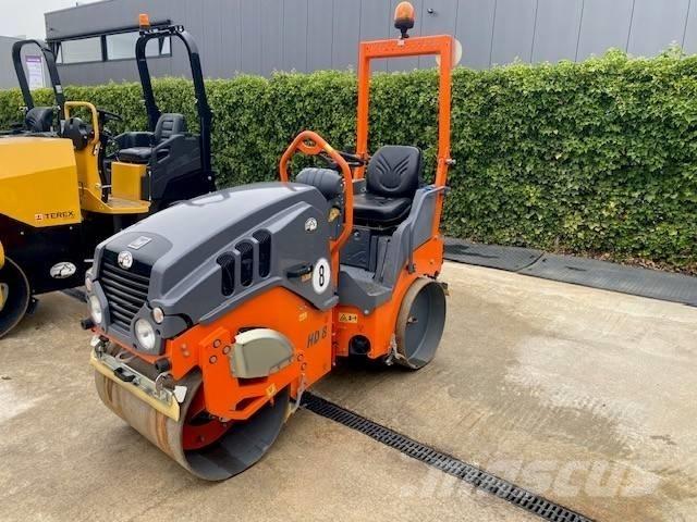 Hamm HD 8 VV Котки тротуарні