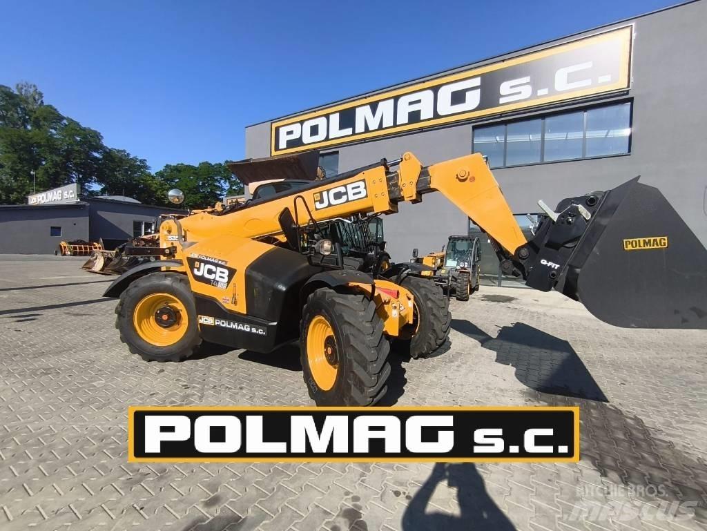 JCB 535-95 Телескопічні навантажувачі