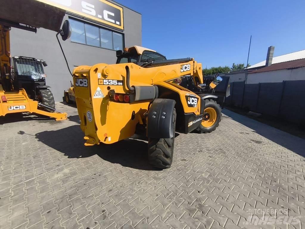 JCB 535-95 Телескопічні навантажувачі