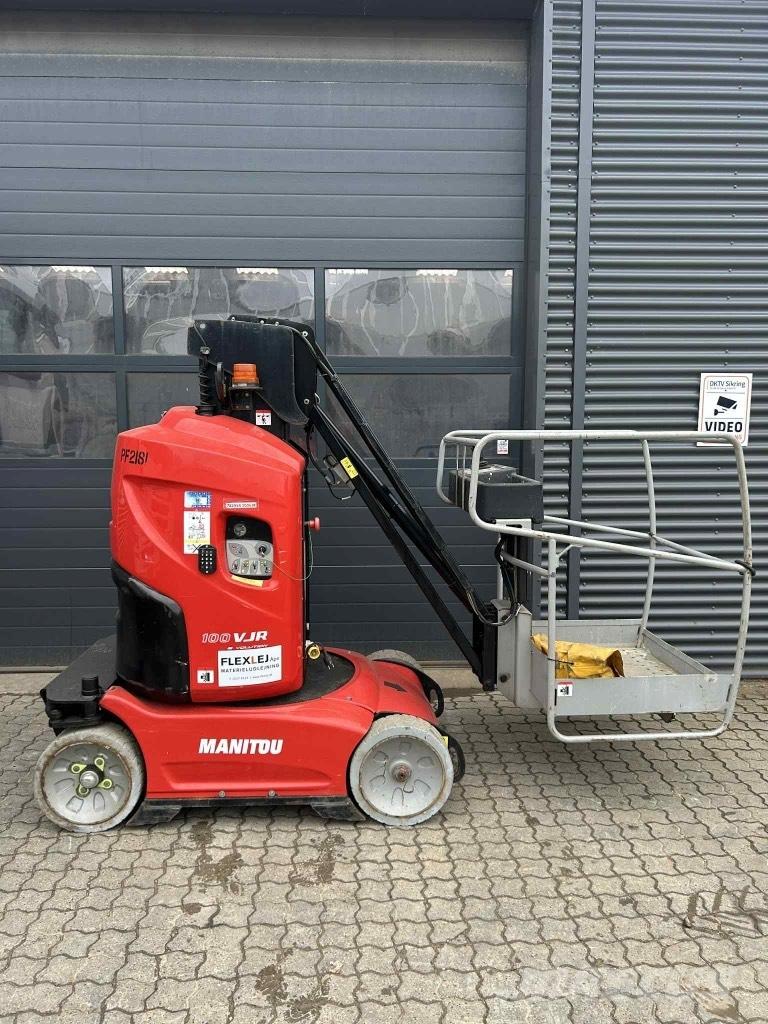 Manitou 100 VJR Вертикальні щоглові підйомники