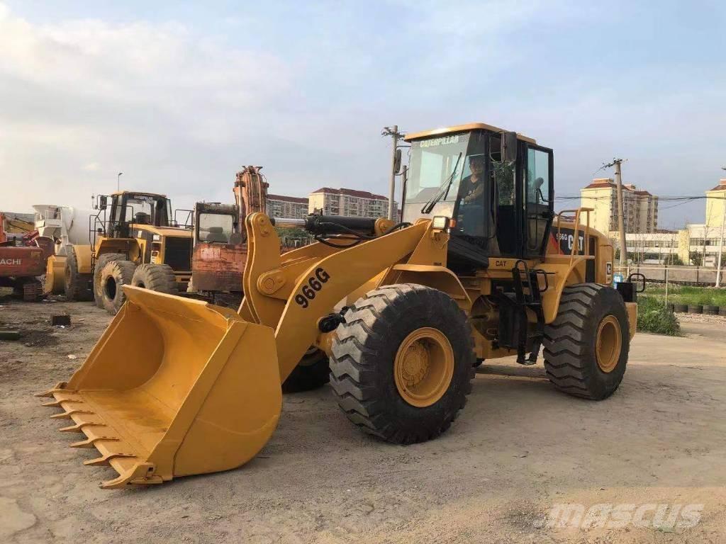CAT 966 G Фронтальні навантажувачі