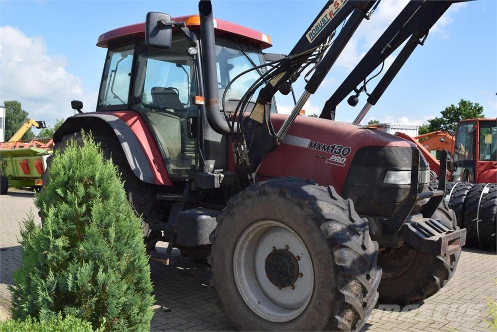Case IH MXM 130 Трактори