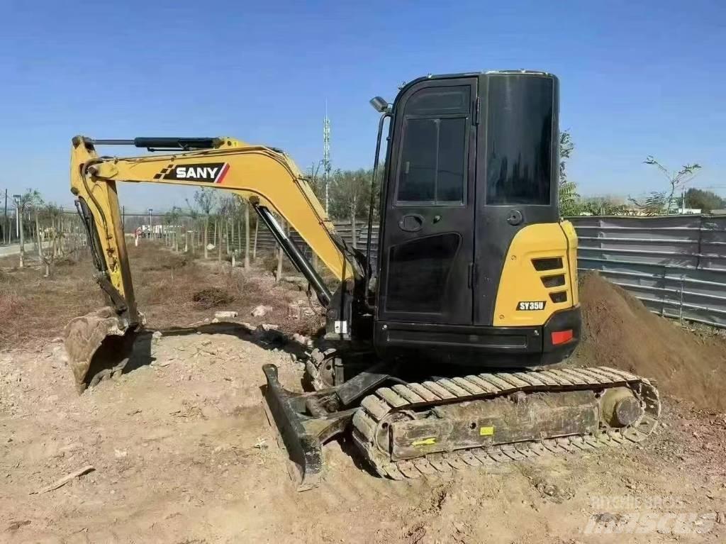 Sany SY 35 U Міні-екскаватори < 7т