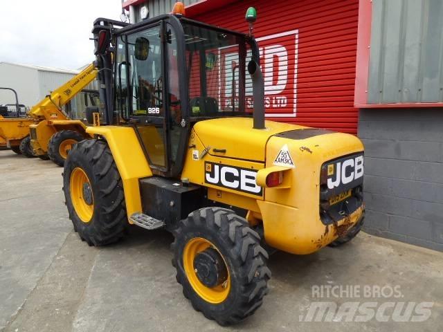 JCB 926 Навантажувачі підвищеної прохідності