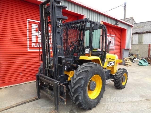 JCB 926 Навантажувачі підвищеної прохідності