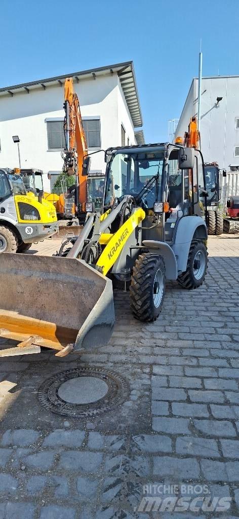 Kramer 5055 Фронтальні навантажувачі