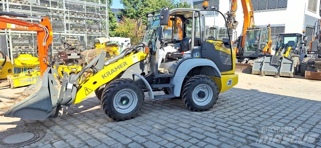 Kramer 5055 Фронтальні навантажувачі