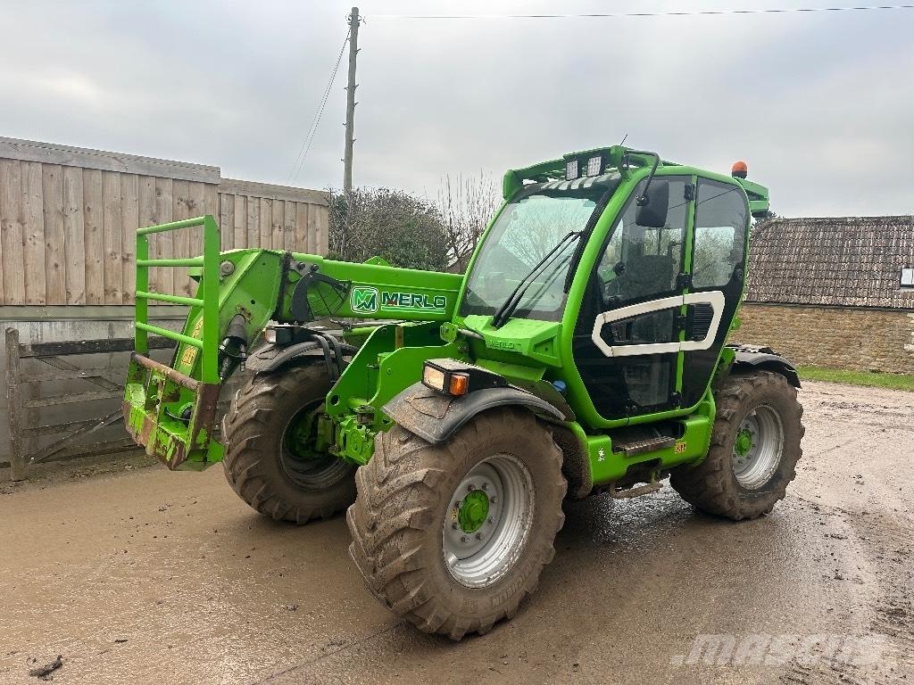 Merlo 42.7 Телескопічні навантажувачі