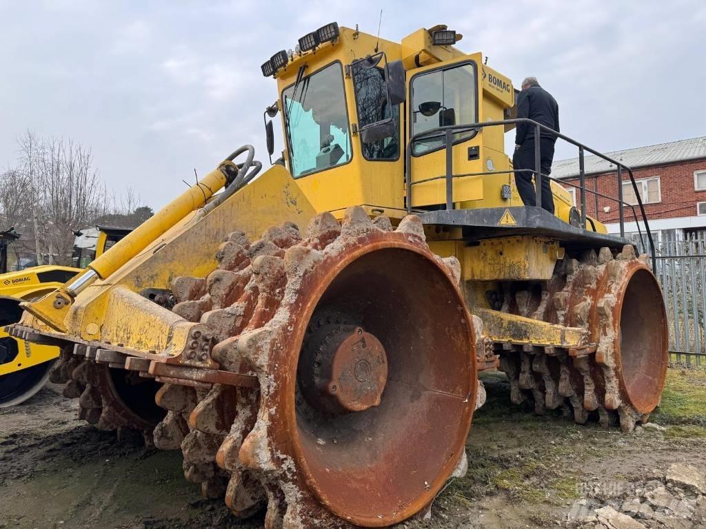 Bomag BC 972 RB-4 Сміттєві преси